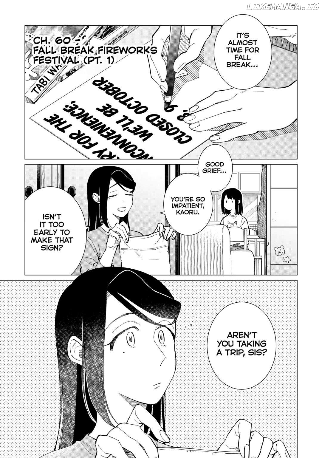 Izakaya Bottakuri Chapter 60 - page 1