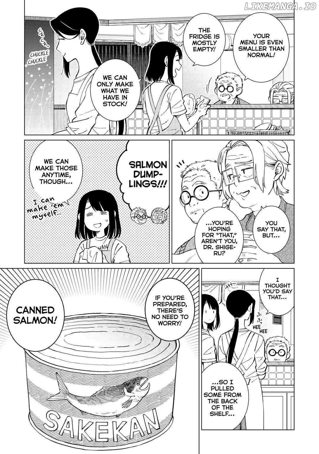 Izakaya Bottakuri Chapter 60 - page 7