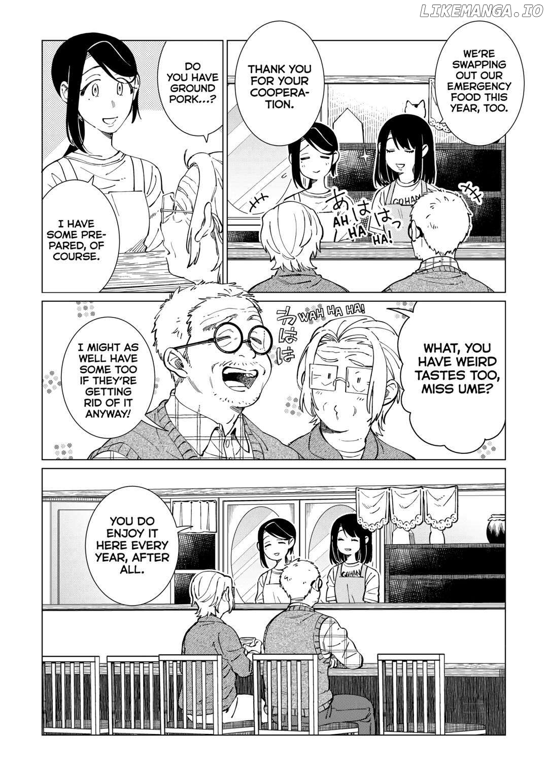 Izakaya Bottakuri Chapter 60 - page 8