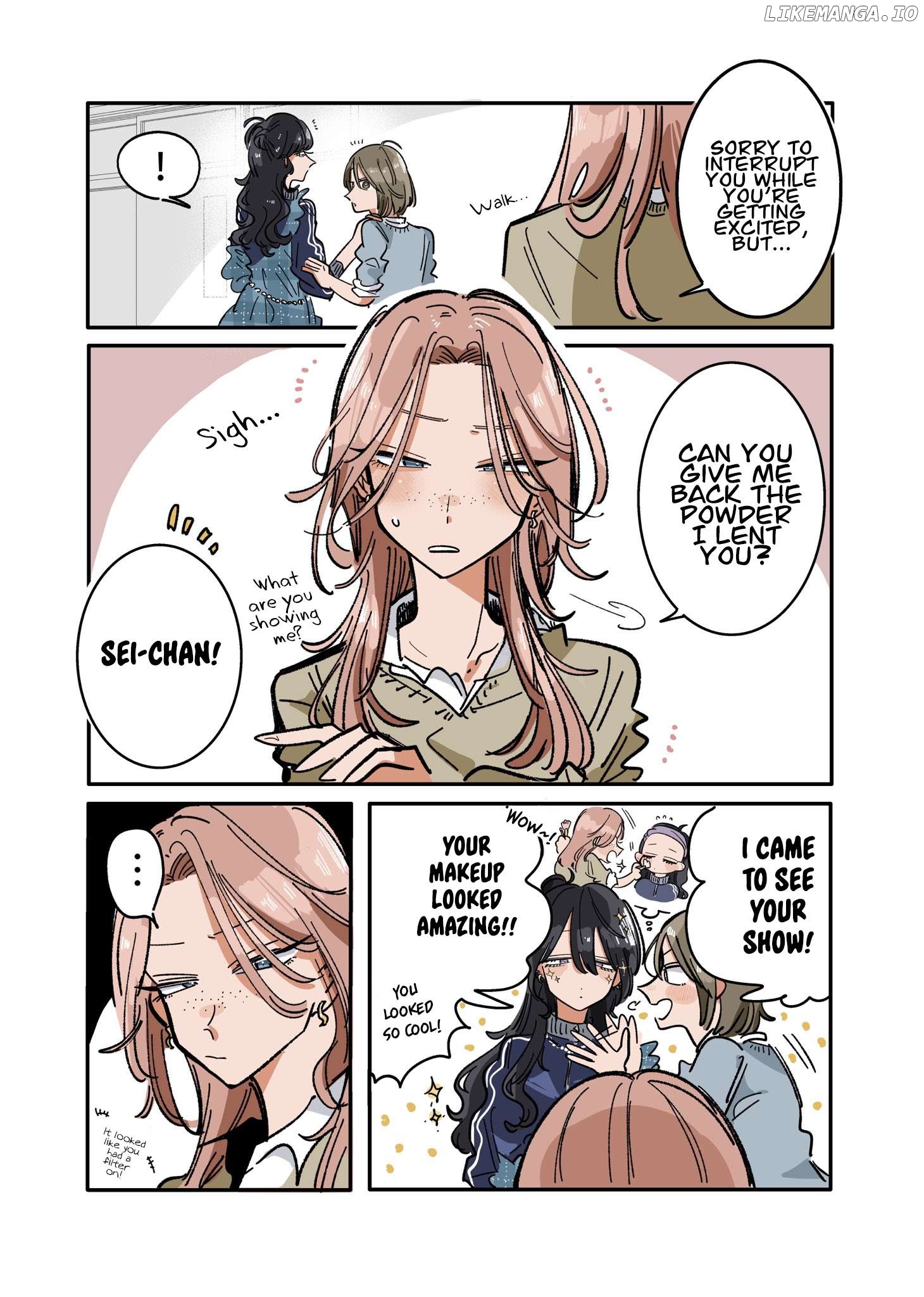 My New Friend Wasn’t What I Expected Chapter 31 - page 1