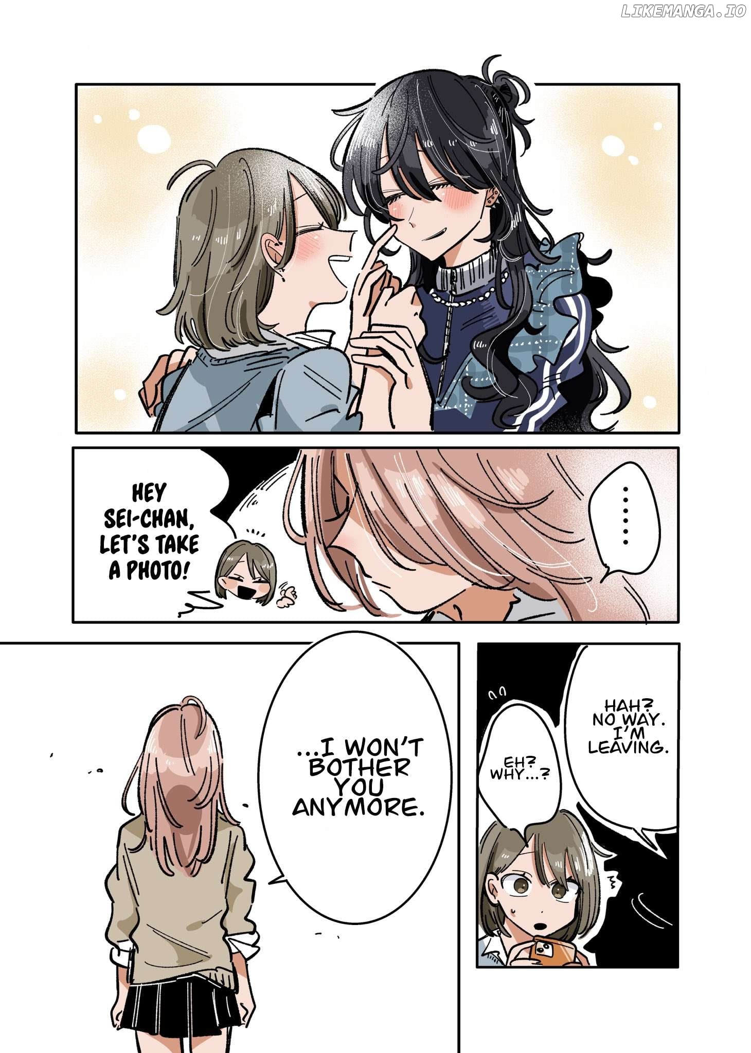 My New Friend Wasn’t What I Expected Chapter 31 - page 2