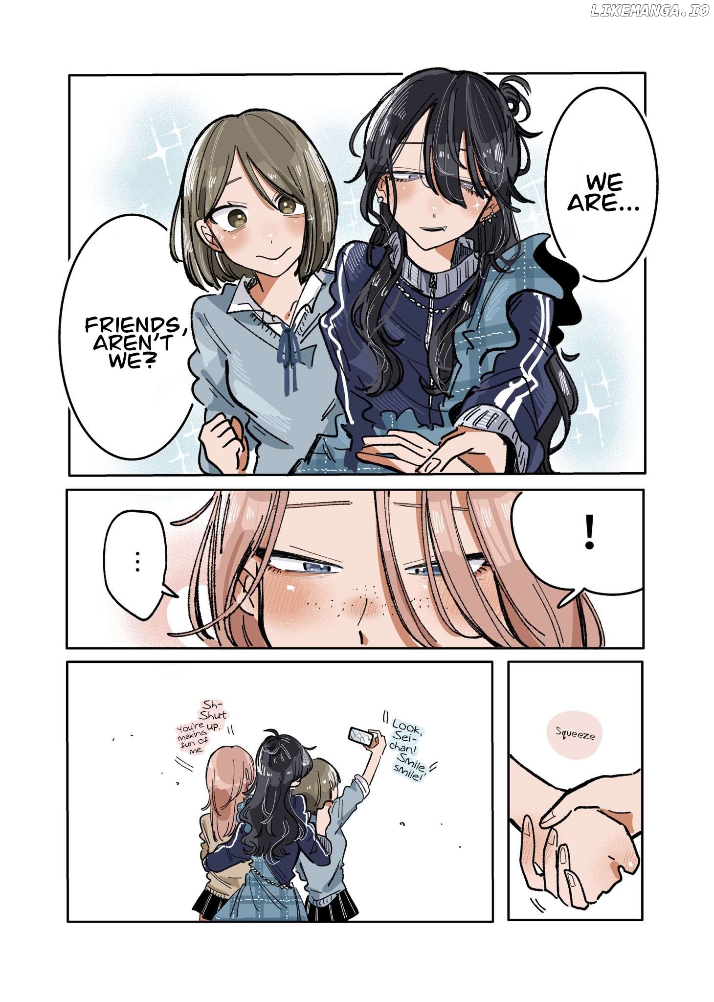 My New Friend Wasn’t What I Expected Chapter 31 - page 4