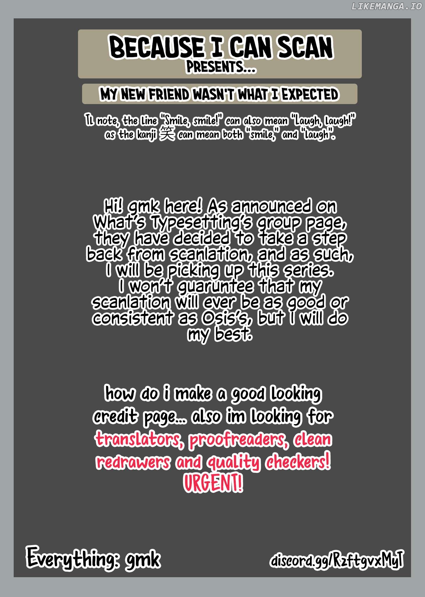 My New Friend Wasn’t What I Expected Chapter 31 - page 5