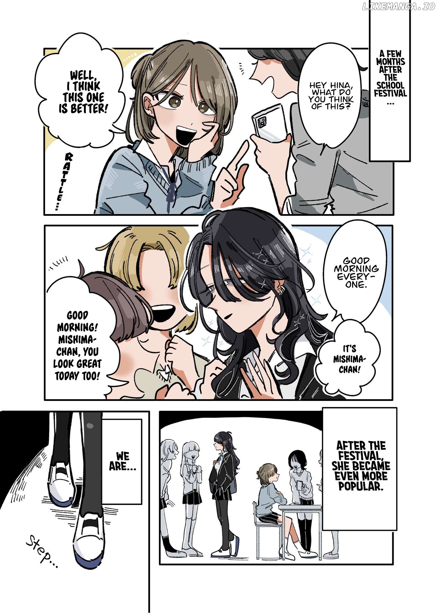 My New Friend Wasn’t What I Expected Chapter 32 - page 1