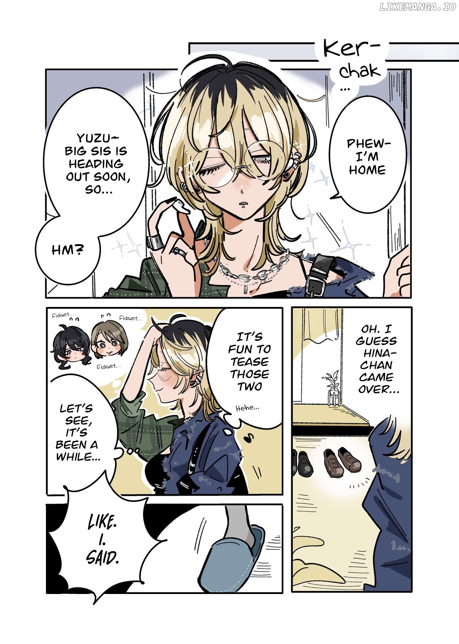My New Friend Wasn’t What I Expected Chapter 33 - page 1