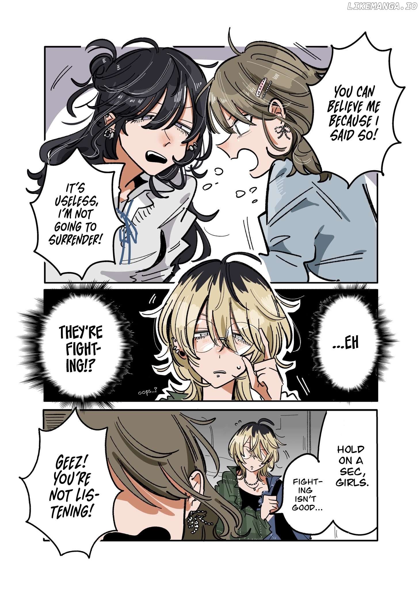 My New Friend Wasn’t What I Expected Chapter 33 - page 2