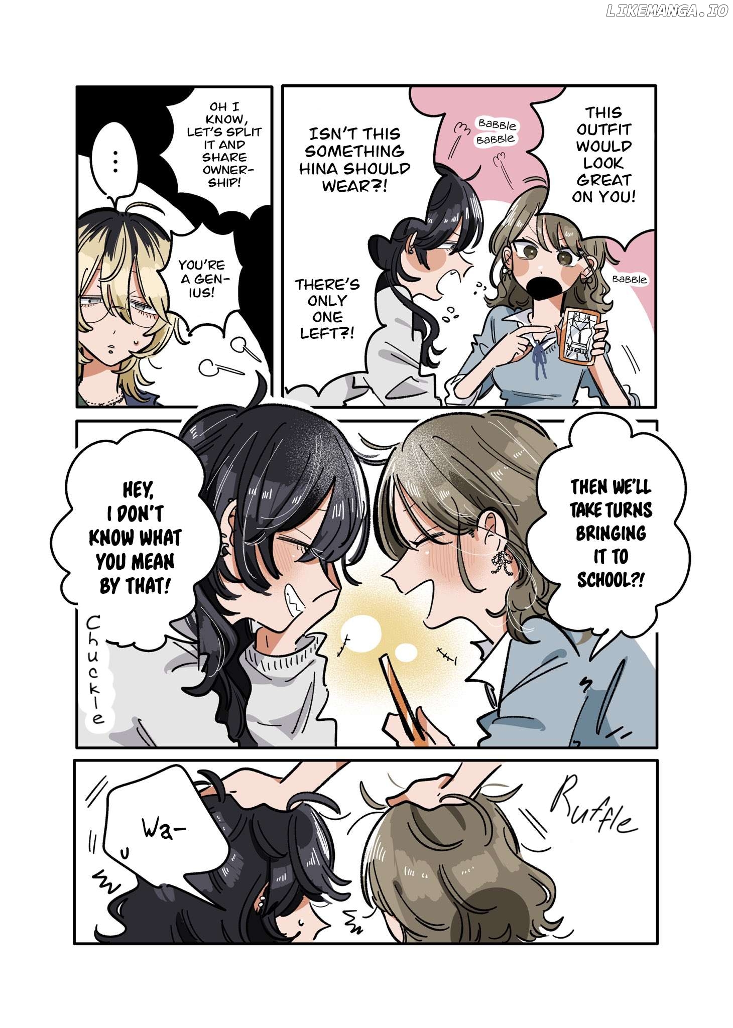 My New Friend Wasn’t What I Expected Chapter 33 - page 3