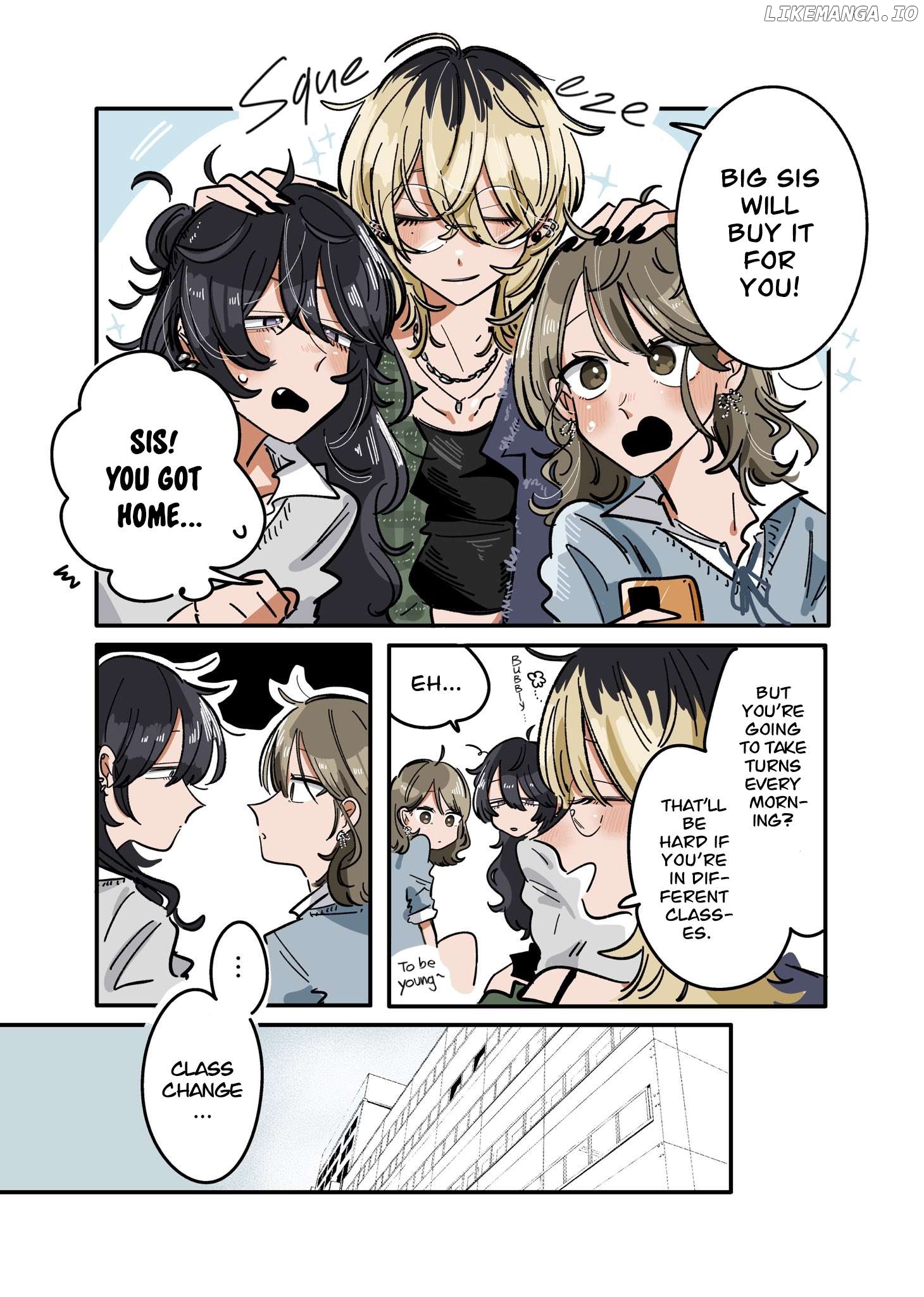 My New Friend Wasn’t What I Expected Chapter 33 - page 4