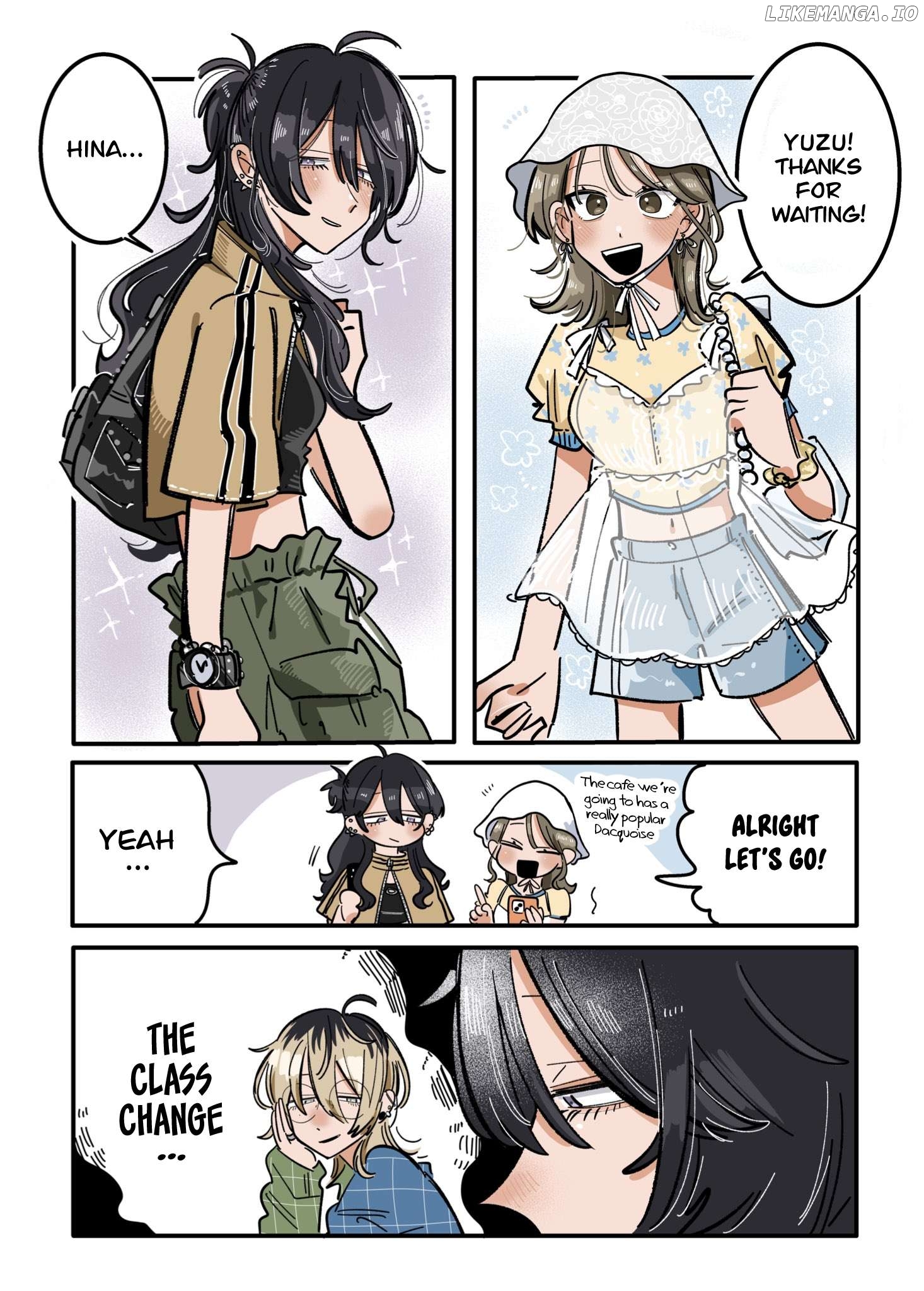 My New Friend Wasn’t What I Expected Chapter 34 - page 1