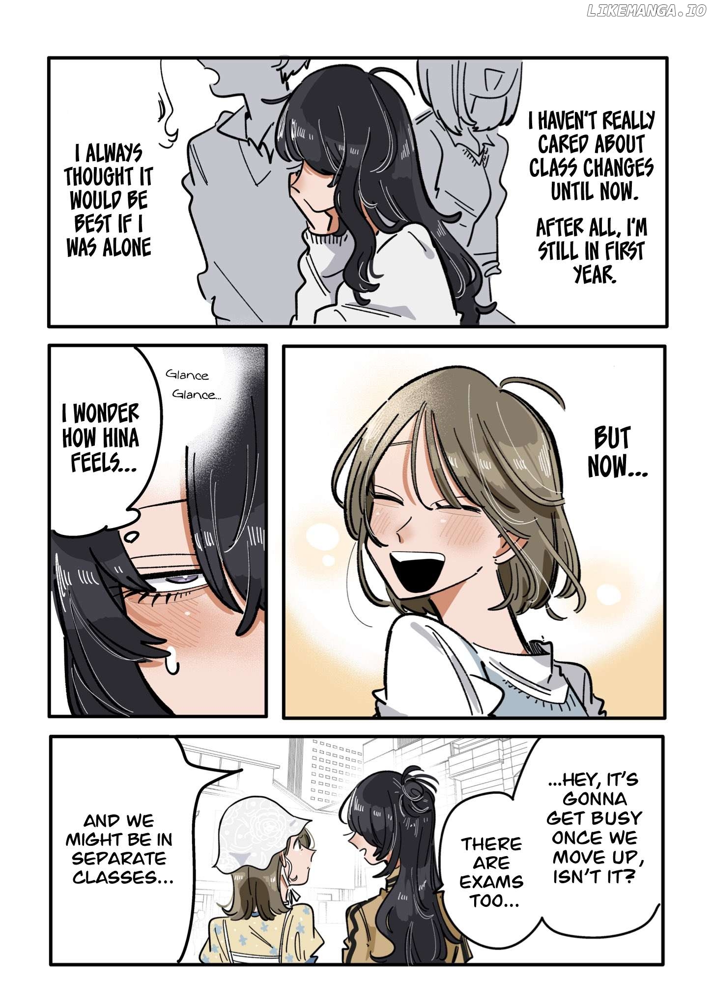 My New Friend Wasn’t What I Expected Chapter 34 - page 2
