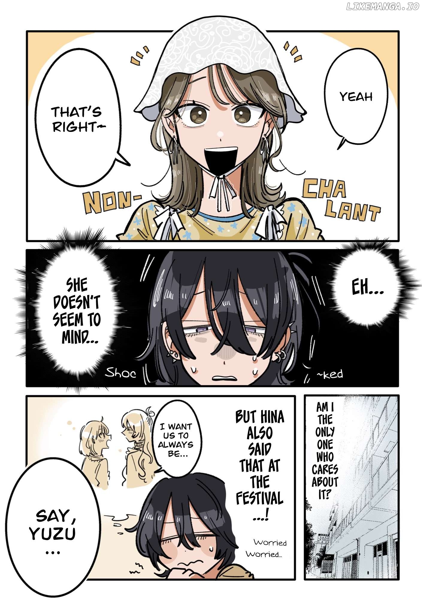 My New Friend Wasn’t What I Expected Chapter 34 - page 3