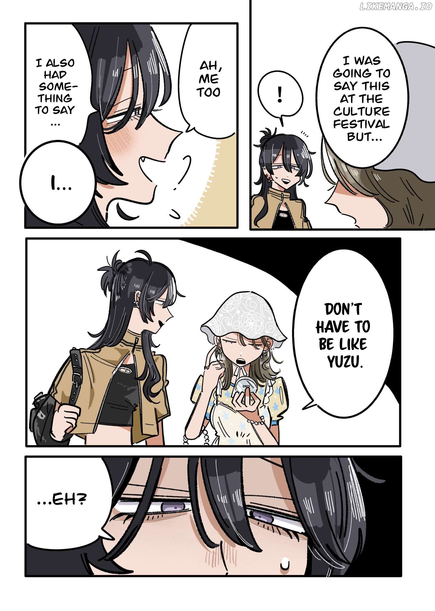My New Friend Wasn’t What I Expected Chapter 34 - page 4