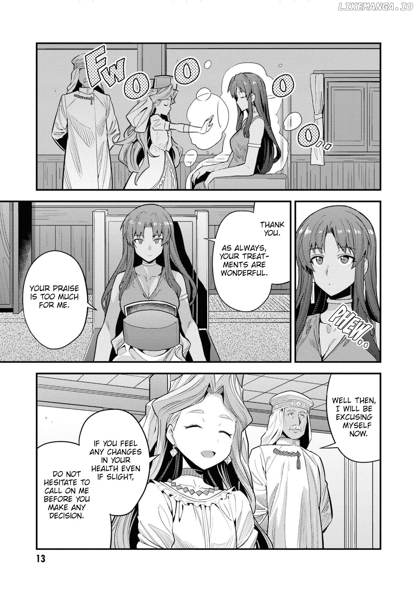Risou no Himo Seikatsu Chapter 69 - page 12