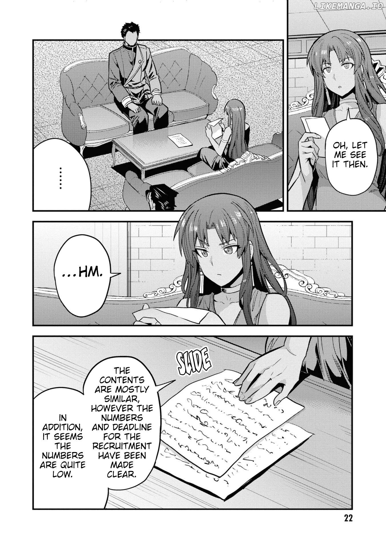 Risou no Himo Seikatsu Chapter 69 - page 21