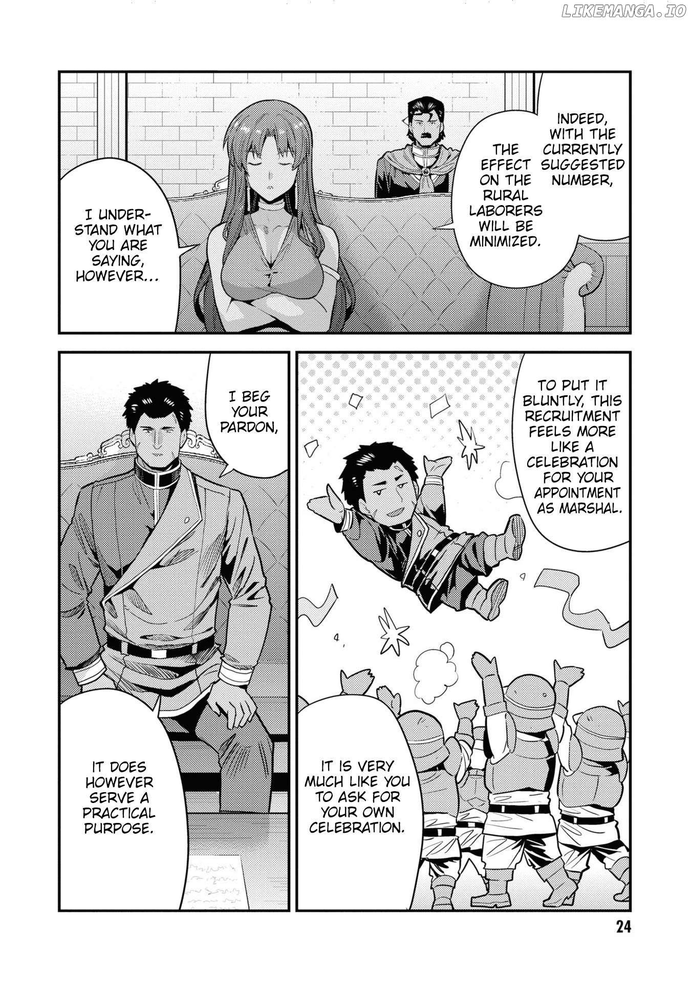 Risou no Himo Seikatsu Chapter 69 - page 23