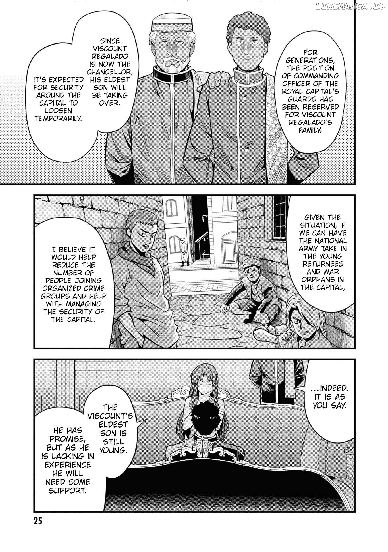 Risou no Himo Seikatsu Chapter 69 - page 24