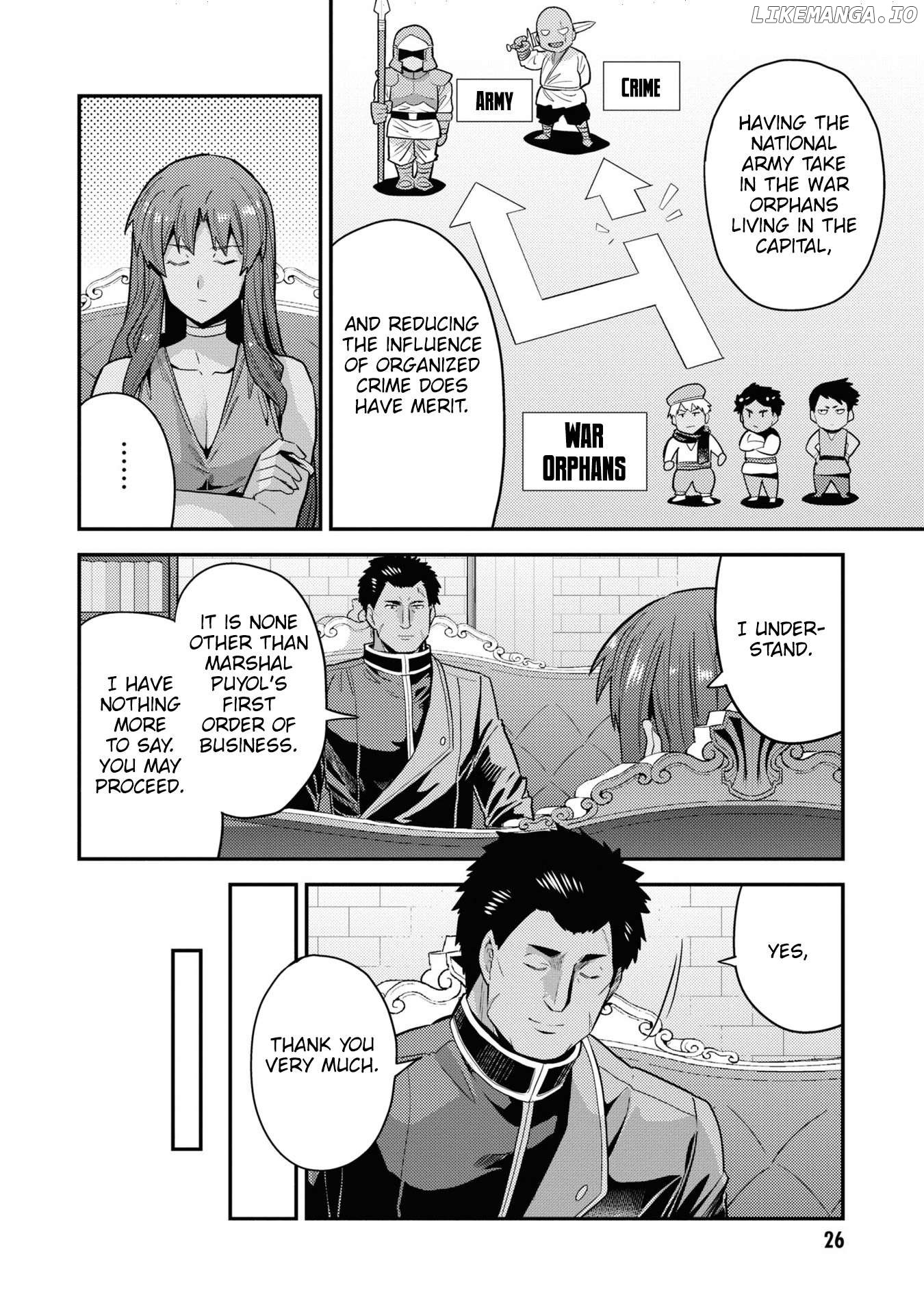 Risou no Himo Seikatsu Chapter 69 - page 25