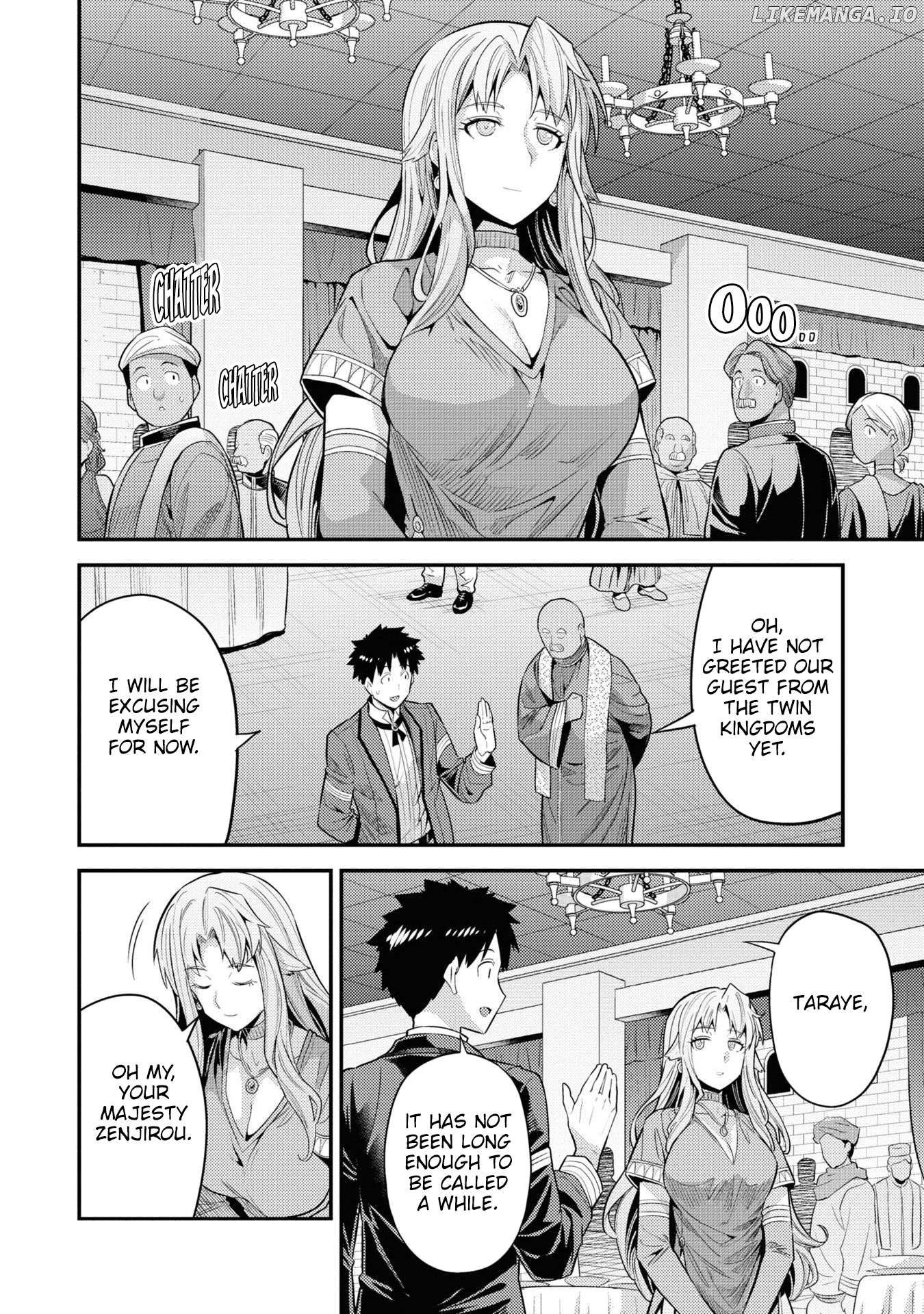 Risou no Himo Seikatsu Chapter 69 - page 31