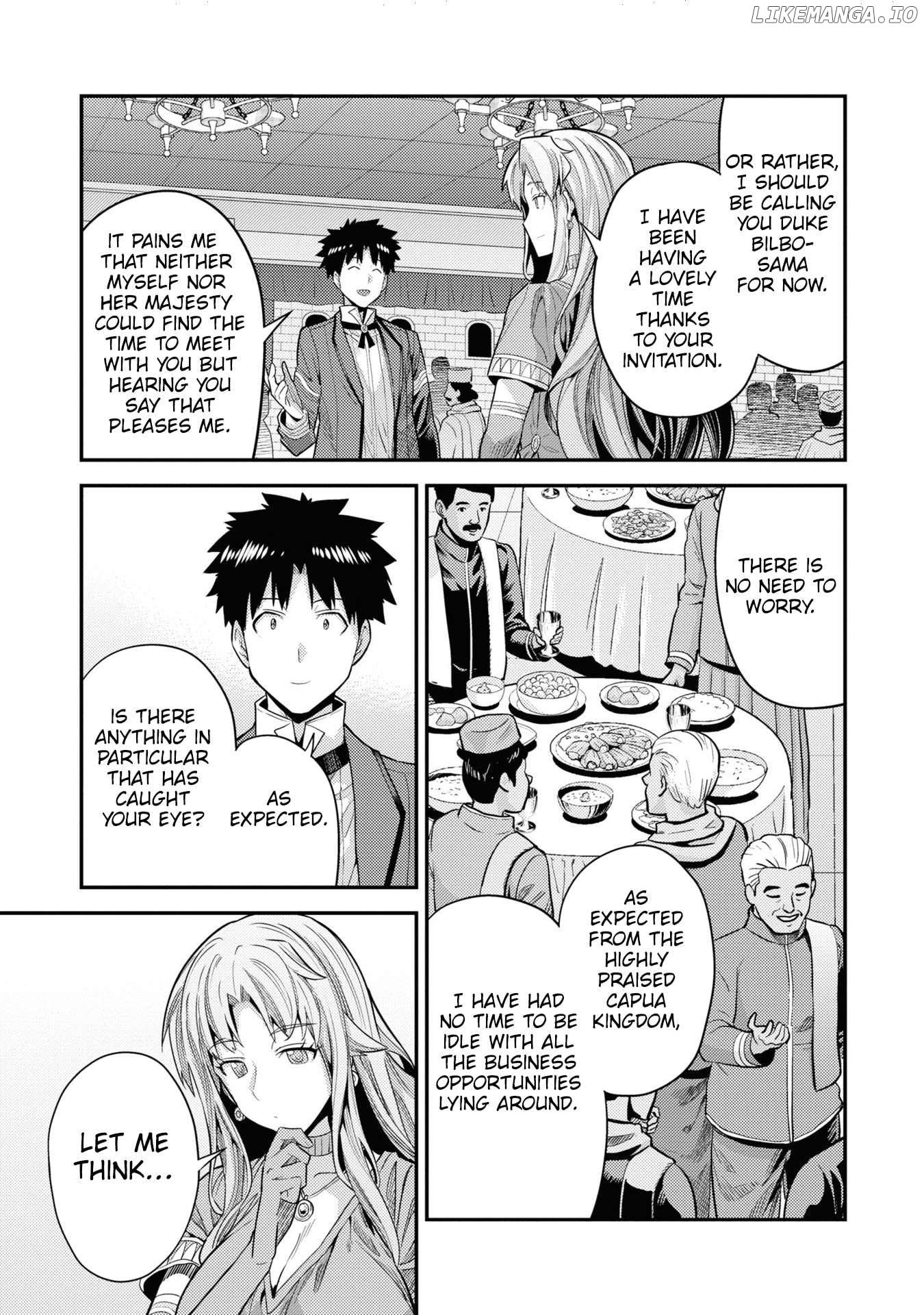 Risou no Himo Seikatsu Chapter 69 - page 32