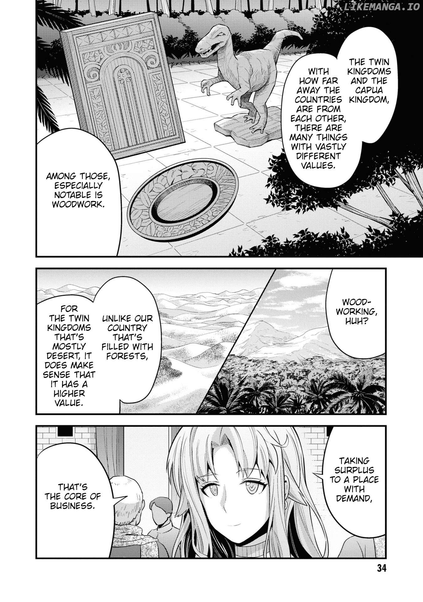 Risou no Himo Seikatsu Chapter 69 - page 33