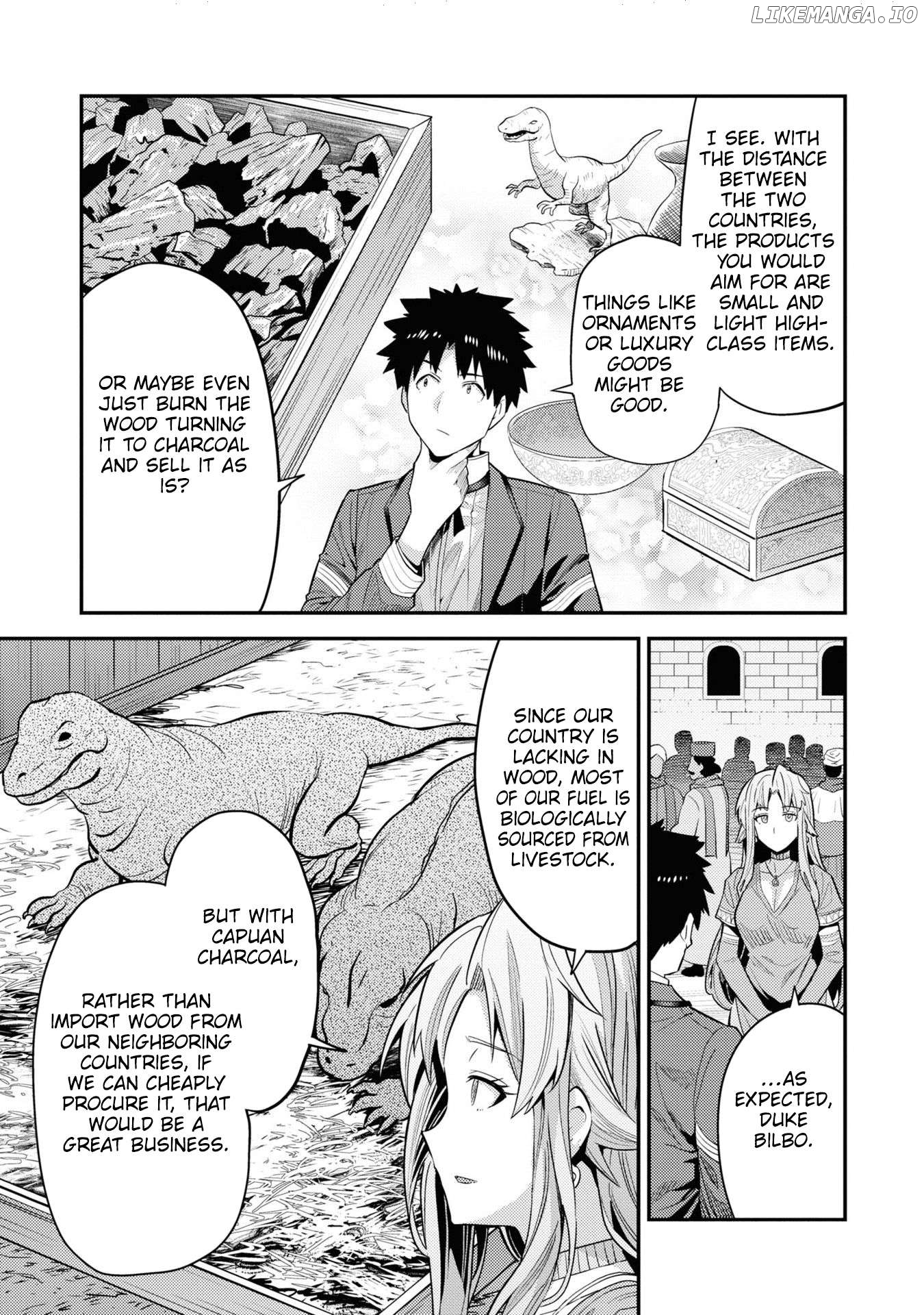 Risou no Himo Seikatsu Chapter 69 - page 34