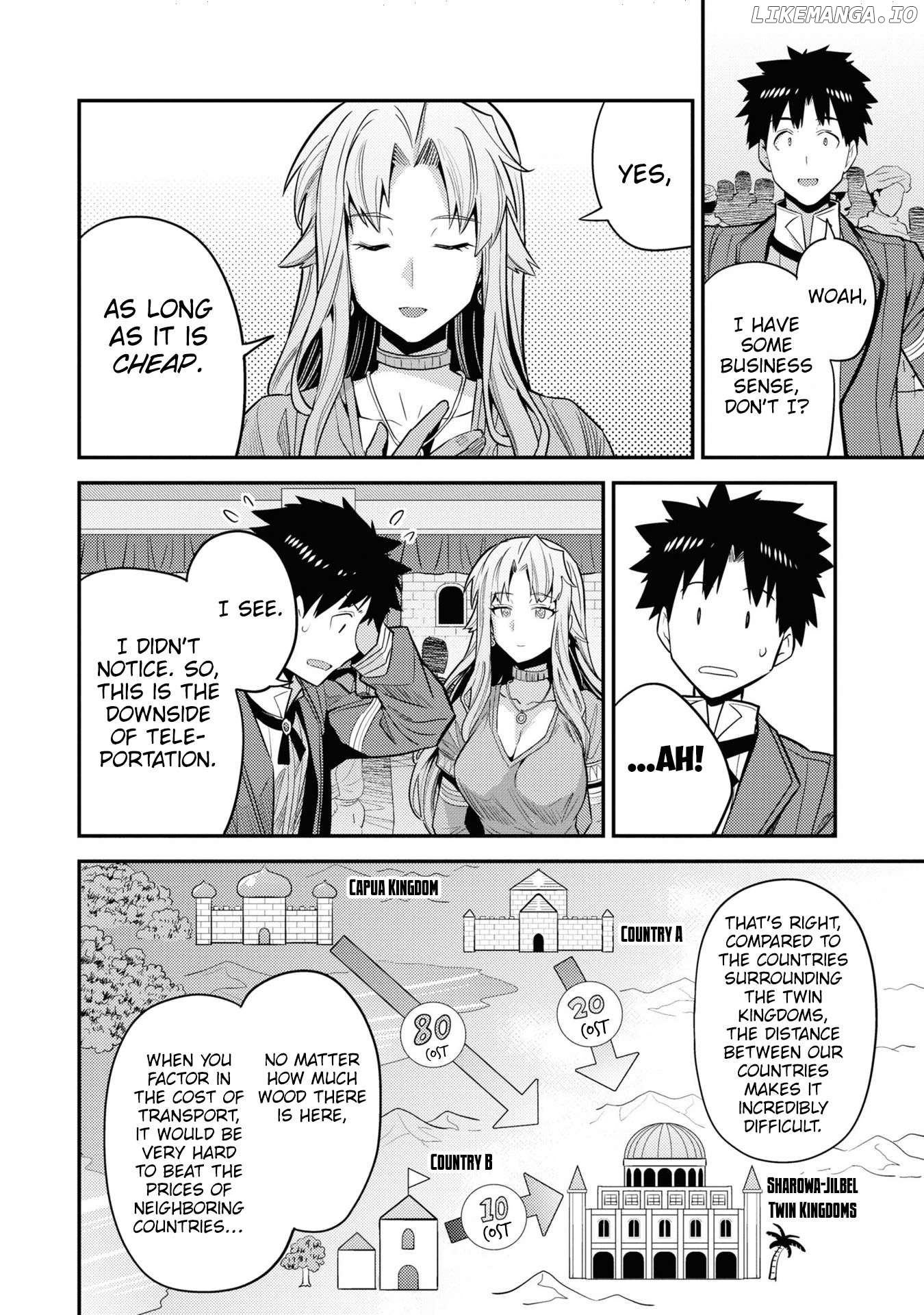 Risou no Himo Seikatsu Chapter 69 - page 35