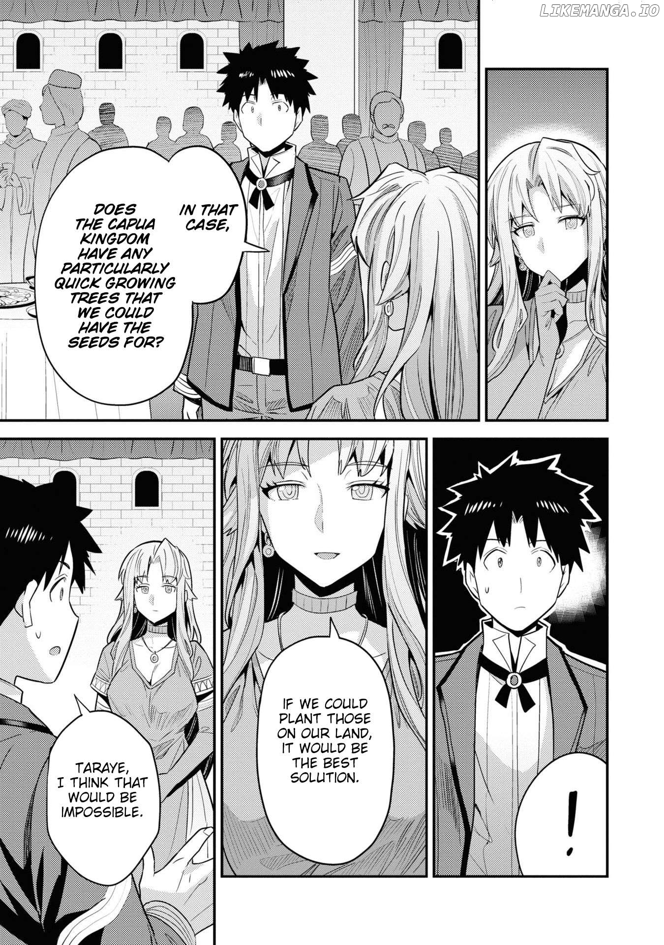 Risou no Himo Seikatsu Chapter 69 - page 36