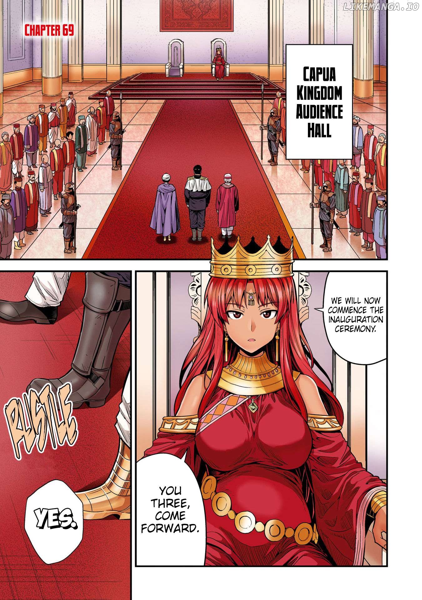 Risou no Himo Seikatsu Chapter 69 - page 4