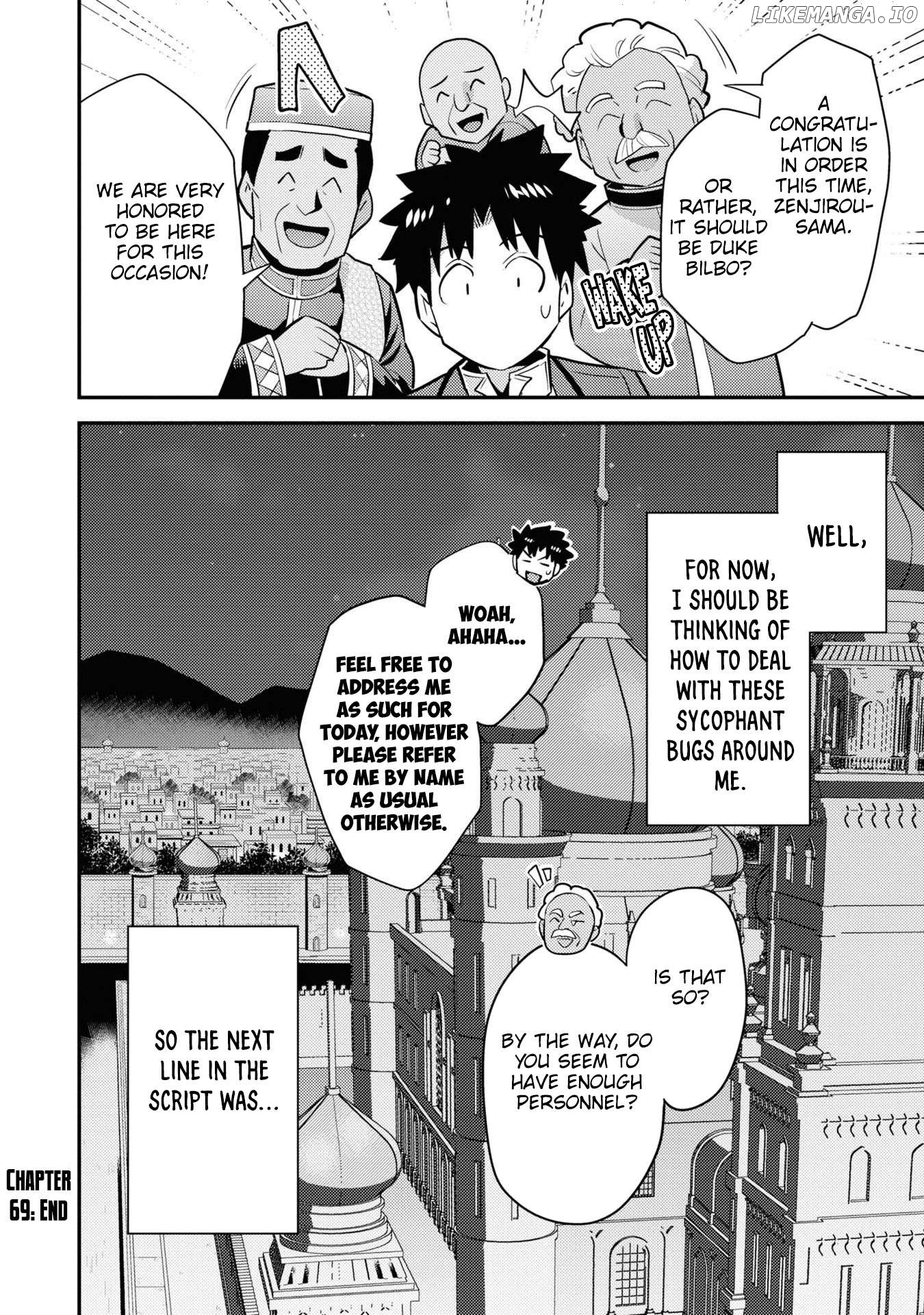 Risou no Himo Seikatsu Chapter 69 - page 41