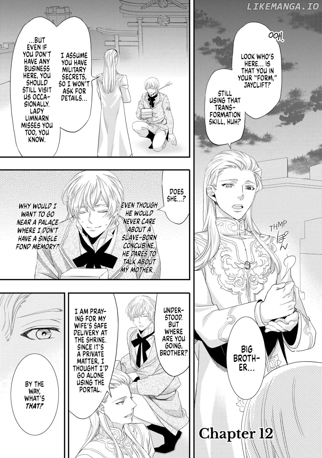 Aku No Joou No Kiseki Chapter 12 - page 1