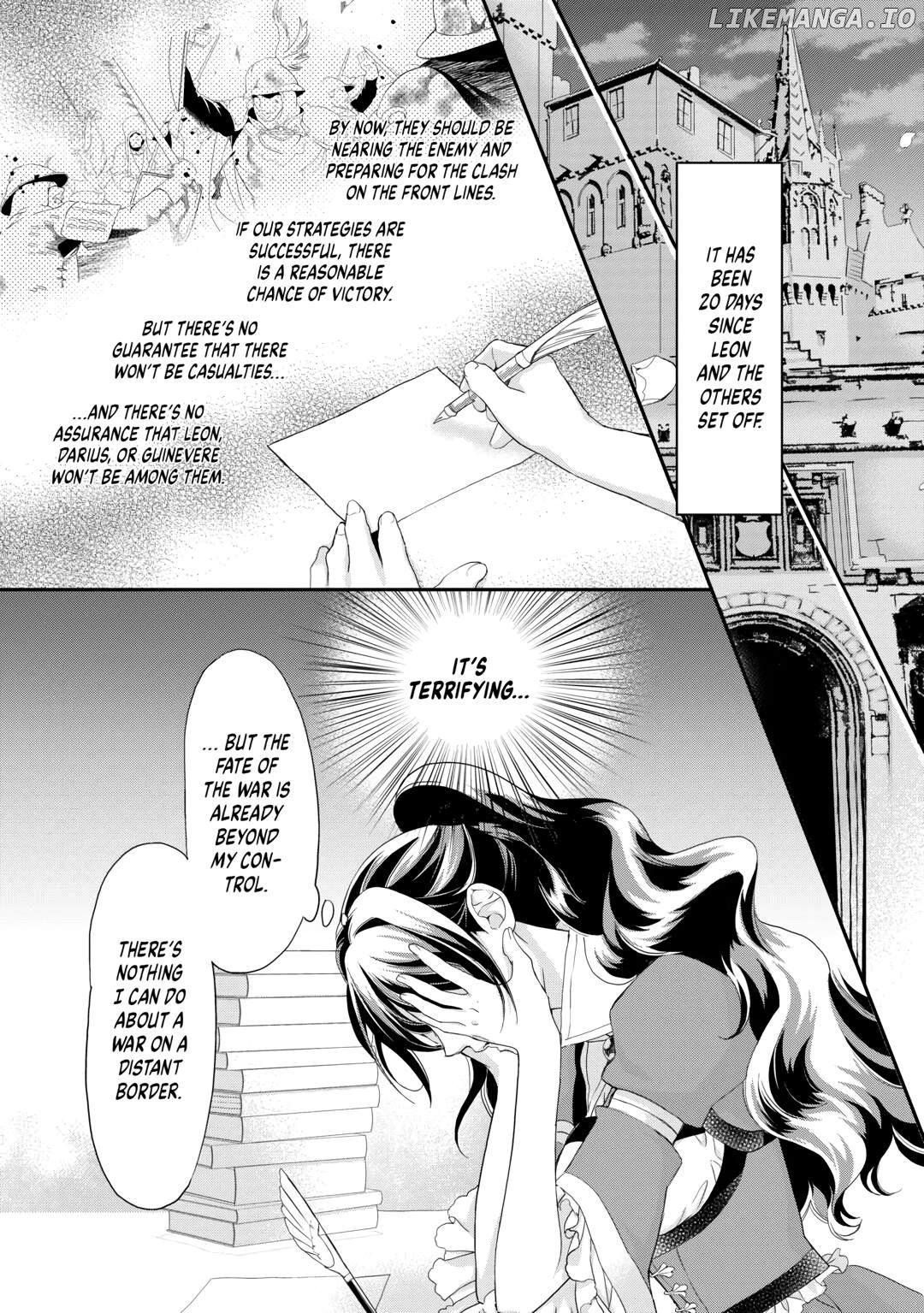 Aku No Joou No Kiseki Chapter 12 - page 12