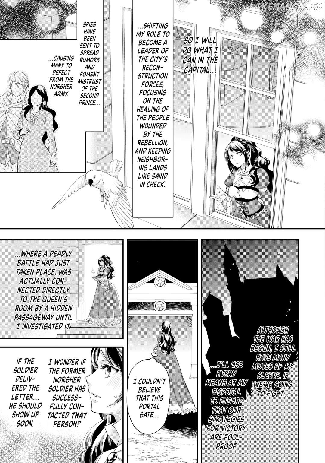 Aku No Joou No Kiseki Chapter 12 - page 13