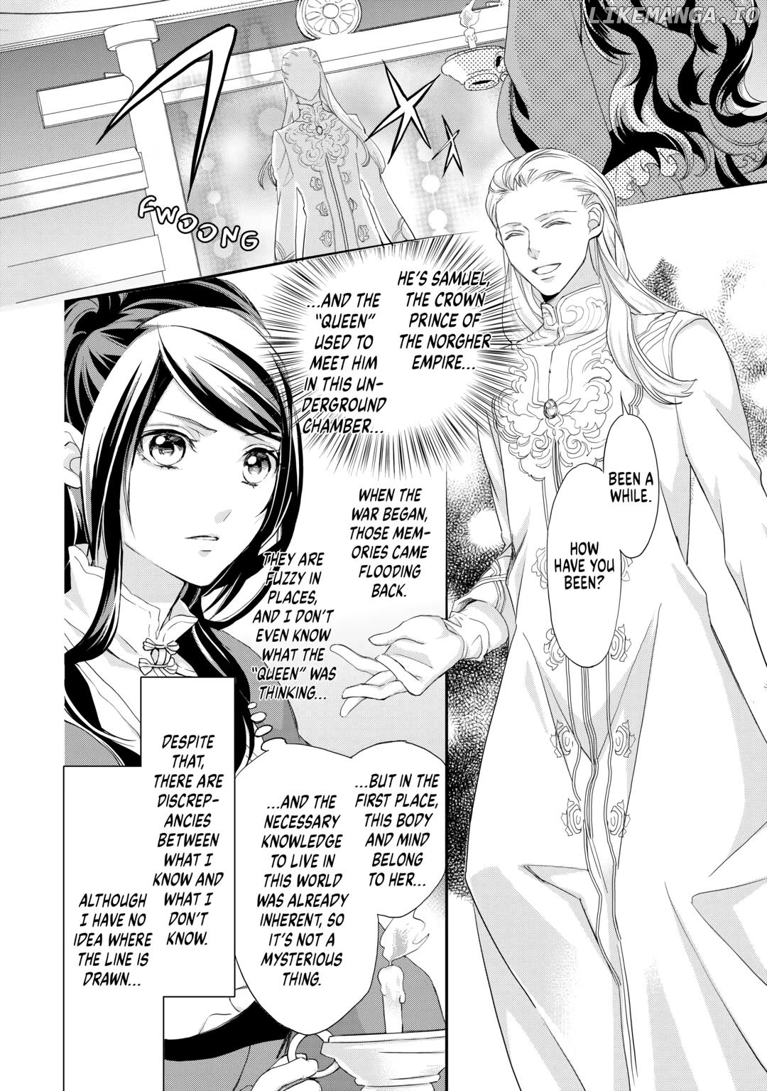 Aku No Joou No Kiseki Chapter 12 - page 14