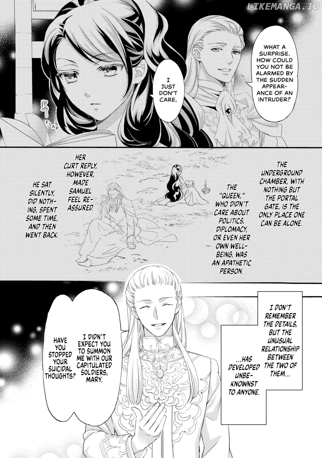 Aku No Joou No Kiseki Chapter 12 - page 16