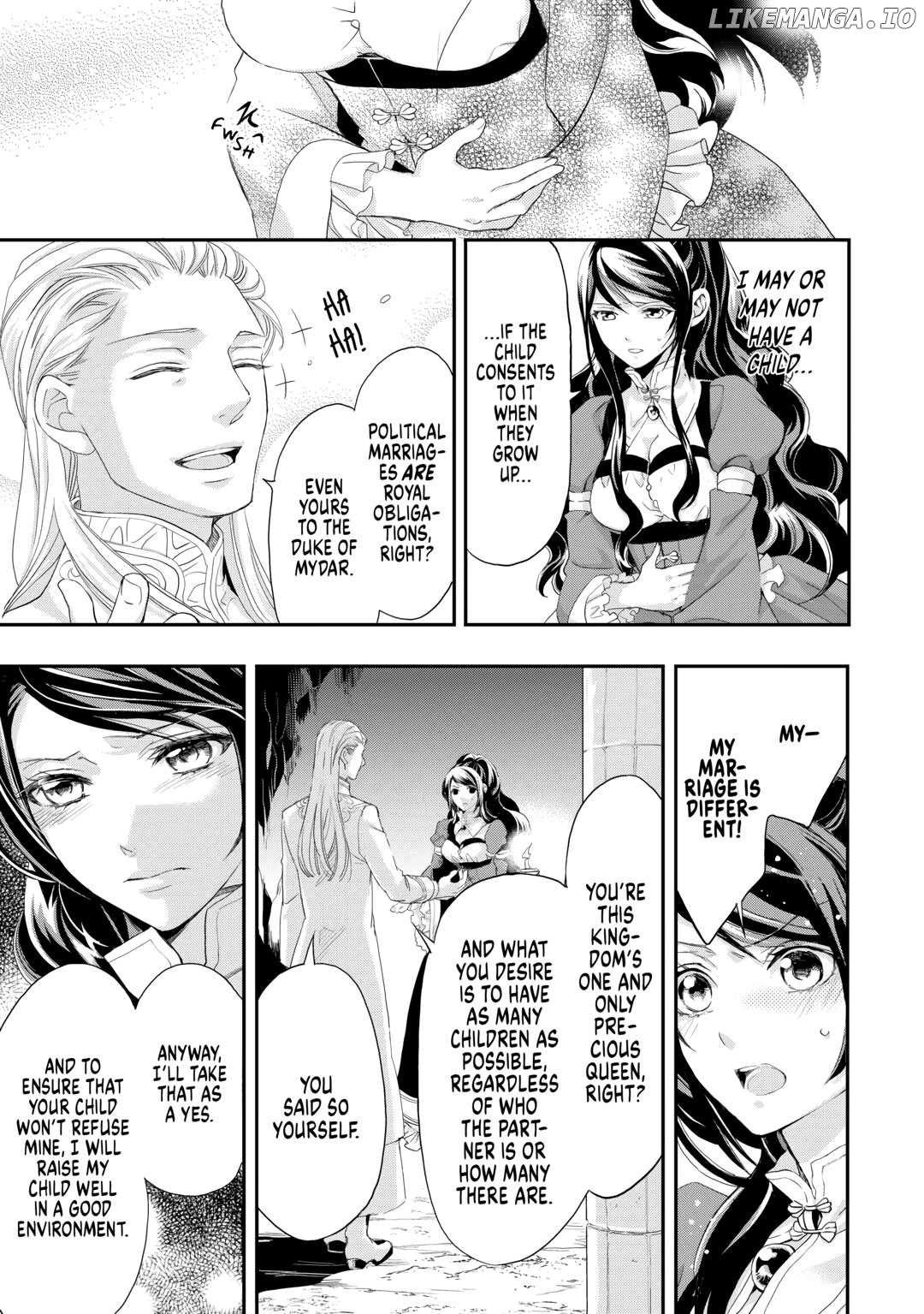 Aku No Joou No Kiseki Chapter 12 - page 19