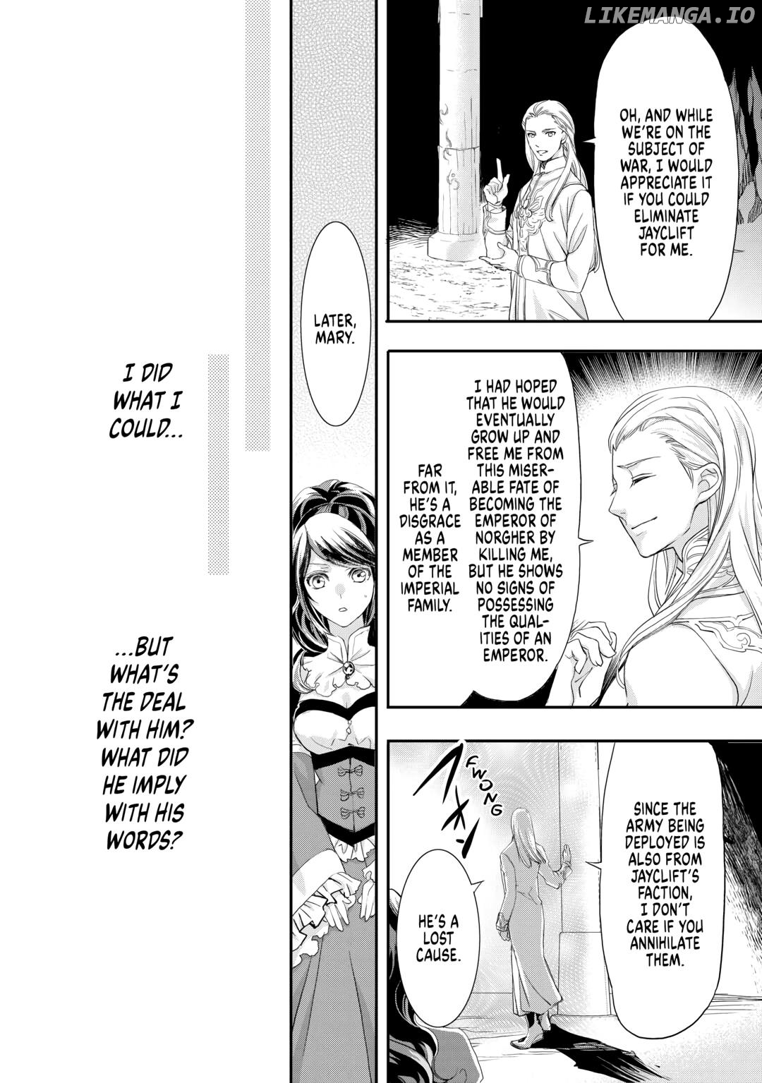 Aku No Joou No Kiseki Chapter 12 - page 20