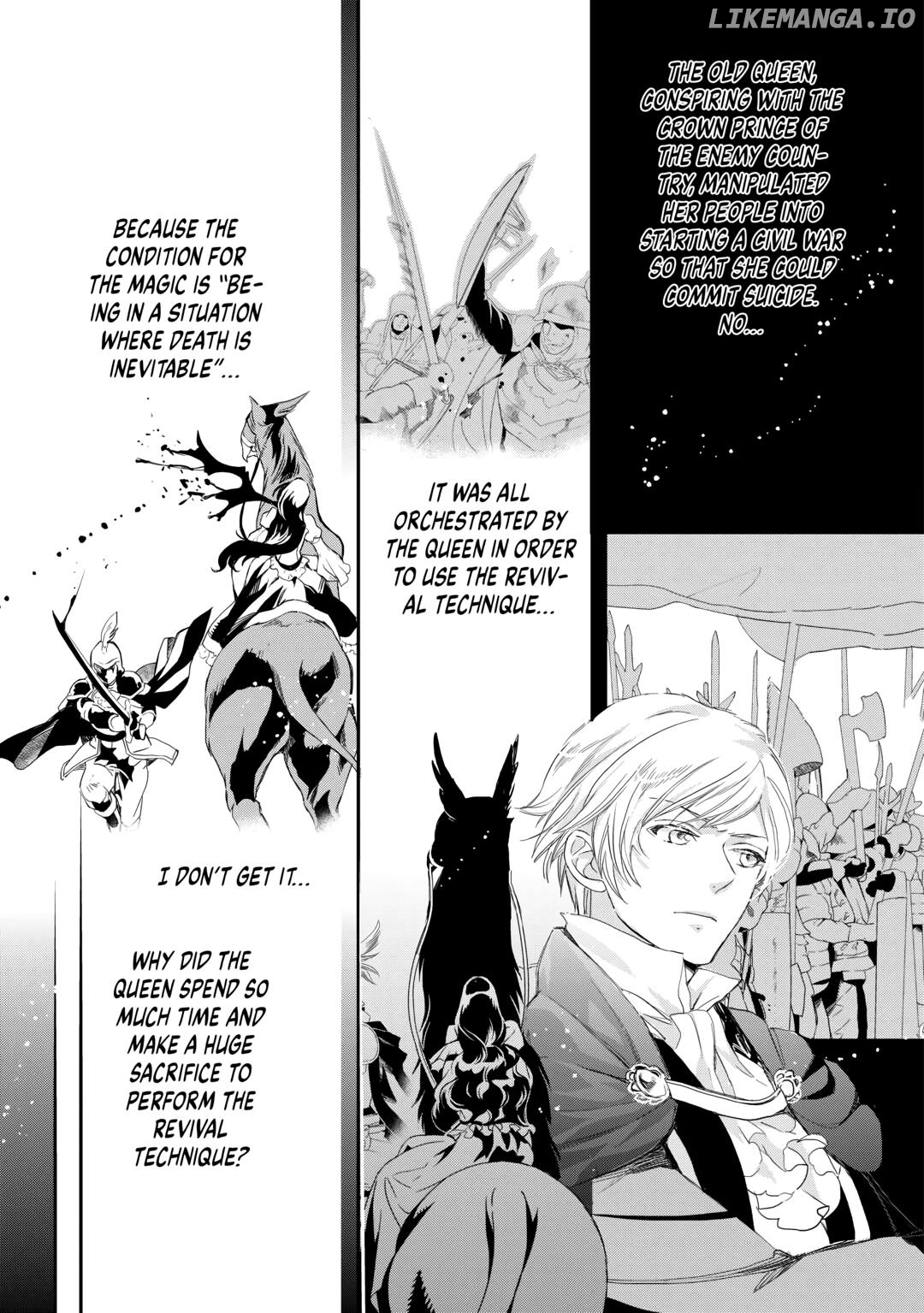 Aku No Joou No Kiseki Chapter 12 - page 21