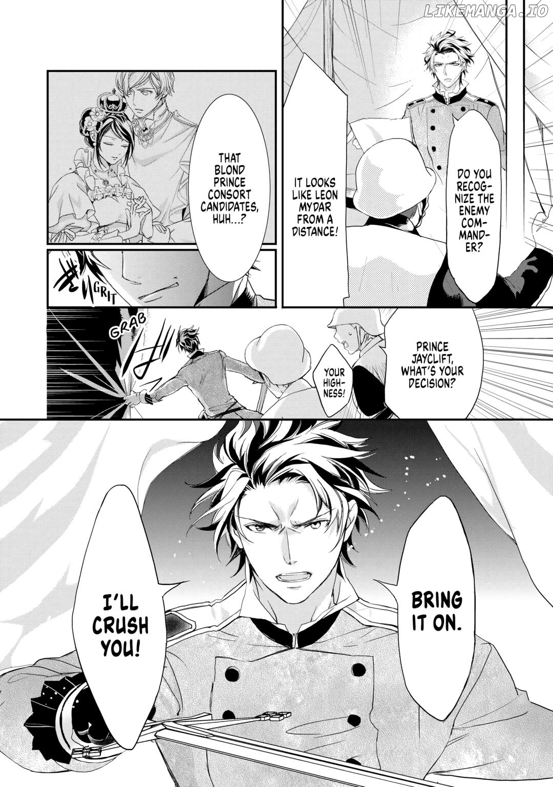 Aku No Joou No Kiseki Chapter 12 - page 22