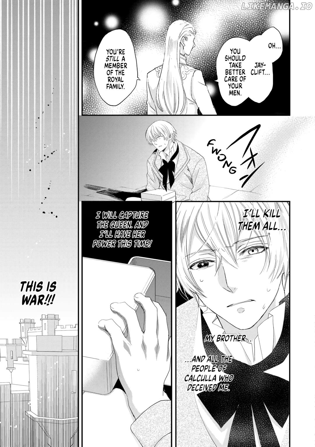 Aku No Joou No Kiseki Chapter 12 - page 3
