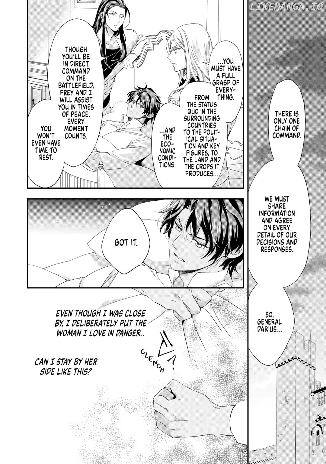 Aku No Joou No Kiseki Chapter 12 - page 4
