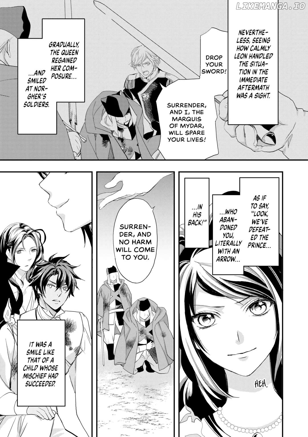 Aku No Joou No Kiseki Chapter 12 - page 5