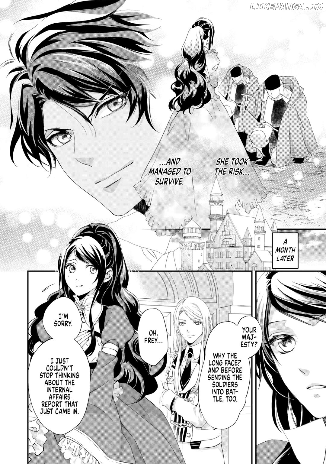 Aku No Joou No Kiseki Chapter 12 - page 6