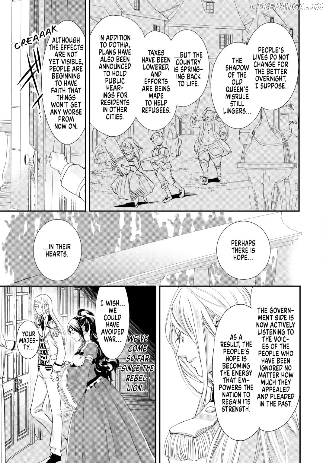 Aku No Joou No Kiseki Chapter 12 - page 7