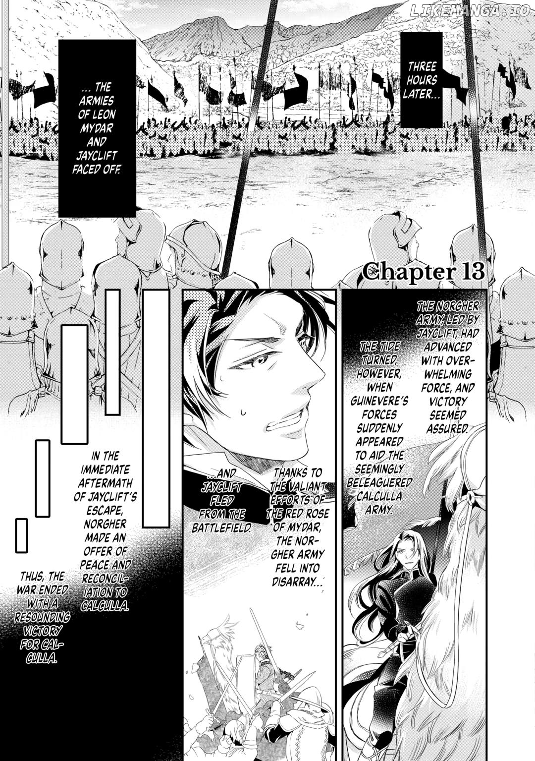 Aku No Joou No Kiseki Chapter 13 - page 1