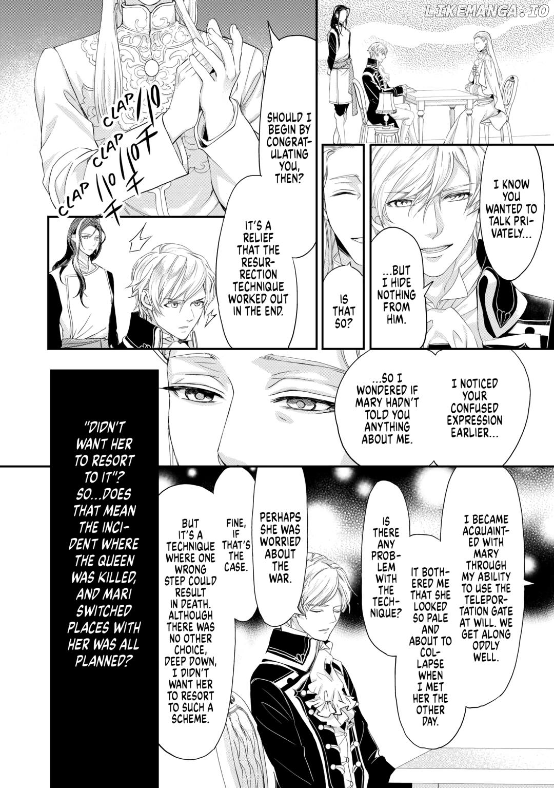 Aku No Joou No Kiseki Chapter 13 - page 10