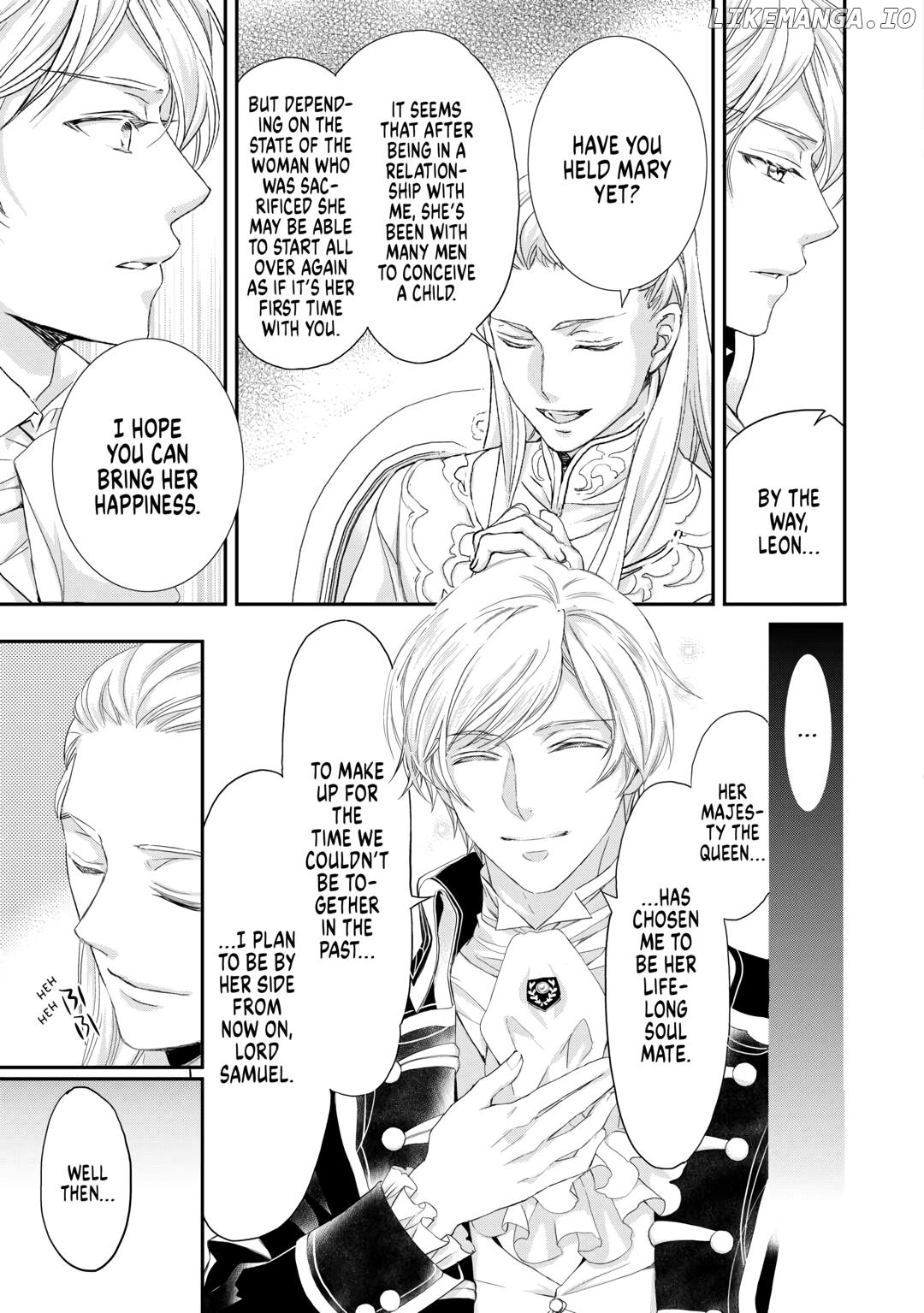 Aku No Joou No Kiseki Chapter 13 - page 11