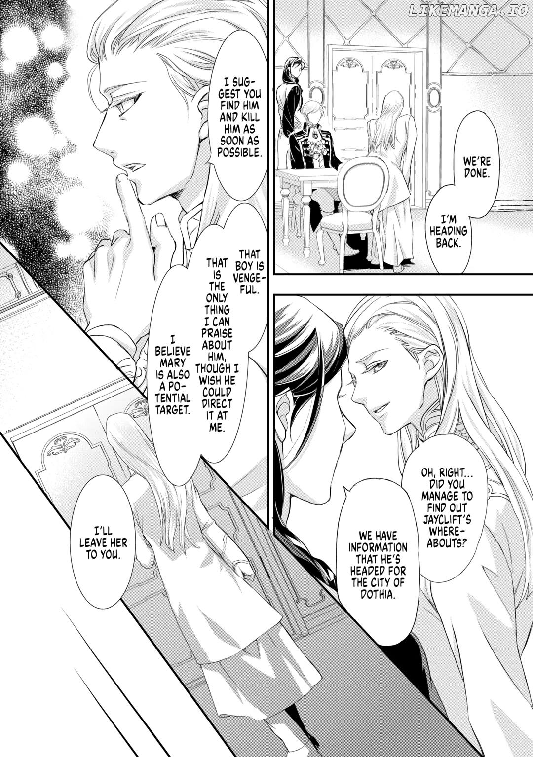Aku No Joou No Kiseki Chapter 13 - page 12