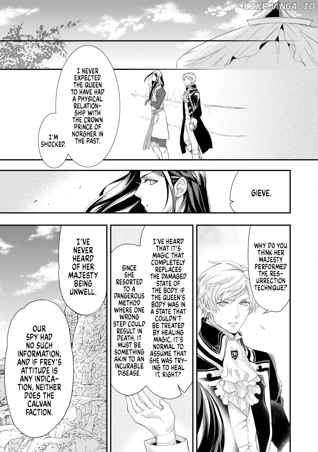 Aku No Joou No Kiseki Chapter 13 - page 13