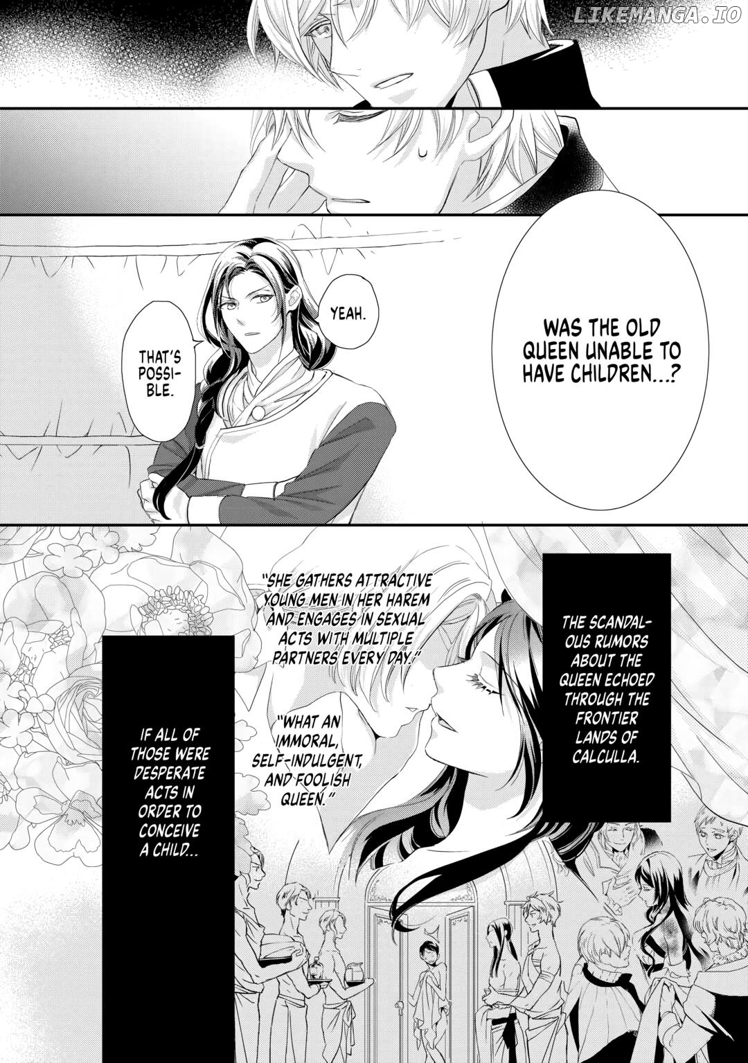 Aku No Joou No Kiseki Chapter 13 - page 14
