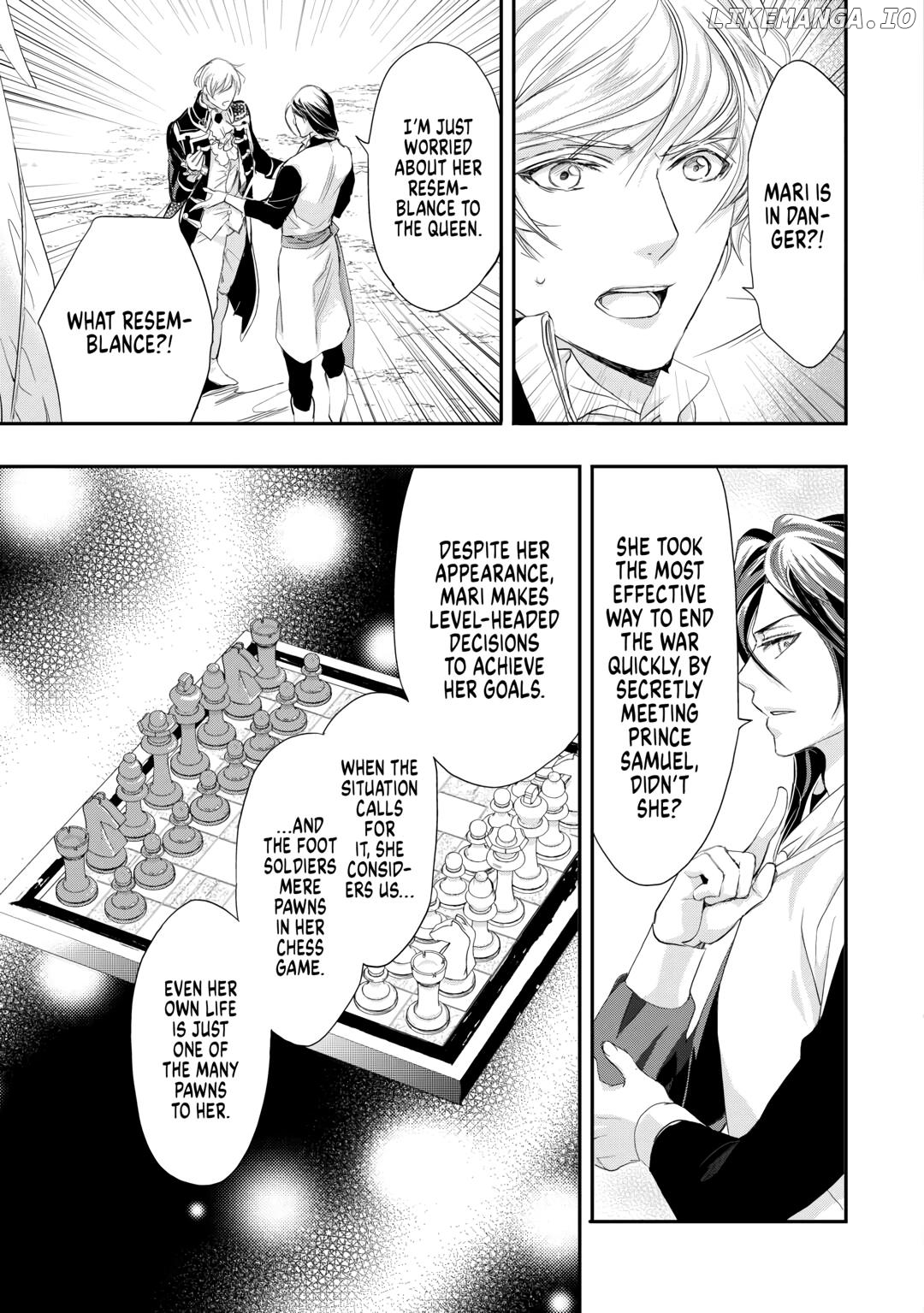Aku No Joou No Kiseki Chapter 13 - page 17